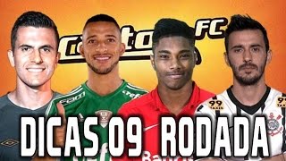 Dicas para 9° Rodada do Cartola FC 2016 | Vamos apostar no G4 !!!