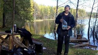 Как не замерзнуть до того, как залезли в воду.
