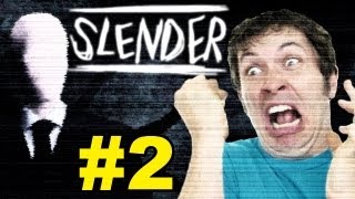 SLENDER IN THE DARK