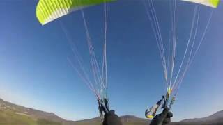 Parapente 31 décembre 2019 - Puy de Dôme - ParaPlaineAir