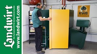 KWB Multifire Hackgut- und Pelletheizung | landwirt.com