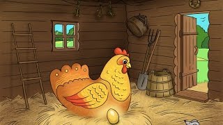 Українська казка  " Курочка ряба"