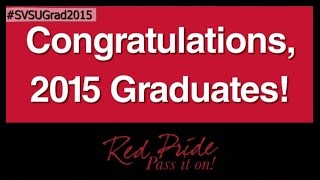 Saginaw Valley State University Commencement Friday May 8th 2015