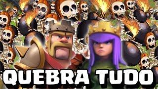 Clash of Clans - Avalanche de Quebra Muros