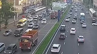 Владивосток ДТП 25 сентября проспект 100-летия Большегруз Универсал Astakada