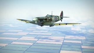 IL-2: Spitfire MkV vs Bf 109 F-4 (not for sensitive people)