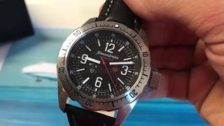 Vostok Komandirskie K-39 2432/390637