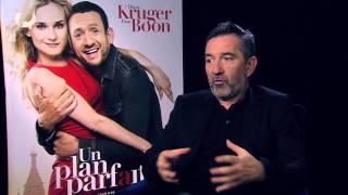 Interview Diane Kruger, Dany Boon et Pascal Chaumeil pour le film "Un plan parfait"