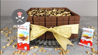 Kinder Country Torte | Kinder Country Creme selber machen | Cerealien | Kikis Kitchen
