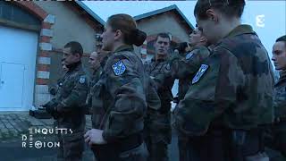 A l'école des officiers de Melun, la relève de la gendarmerie se prépare