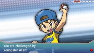 Pokemon Omega Ruby and Alpha Sapphire Trainer Battle Music Remix