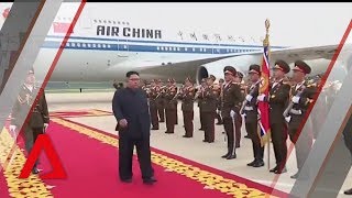 Trump-Kim summit: Hero’s welcome for Kim Jong Un as he returns to Pyongyang