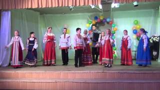 Отчётный концерт ДК им.Лепсе (май 2013 года).Фольклорный коллектив "Радоница"