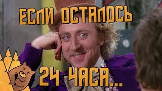 ЕСЛИ ОСТАЛОСЬ 24 часа... | Мишка в эфире