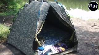 Интересная Палатка ⛺ 4+2 СВОИМИ РУКАМИ