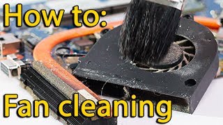 How to disassemble and clean laptop Dell Latitude E6410