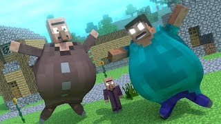 Top 5 Funny Minecraft Animations