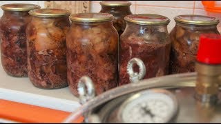 Домашняя Тушенка. Простой Рецепт. Быстро, Просто, Вкусно!