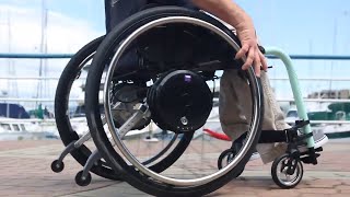 Spinergy ZX-1 vs. Alber Twion Wheels | Wheelchair Accessories | Power Assist Devices