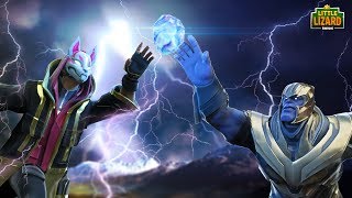 AVENGERS - FIGHT FOR THE POWER STONE!!! - Fortnite Short Film