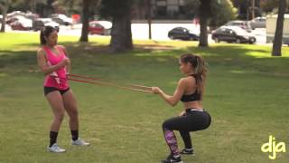 Josi Paula - Daphne Joy workout