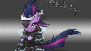 Pony Tales [MLP Fanfic Readings] Turning the Page (darkfic)