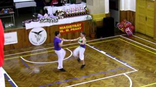 Lucka + Michal, TŠ Twist Říčany, Zimní cena Sokola Jinonice, 3.3.2012