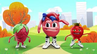 "The Stay Healthy Shake” by the Snack Town All Stars