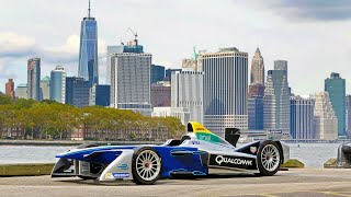Formula E Is Coming To The Big Apple - New York City