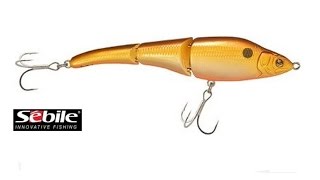 Sebile Magic Swimmer (воблеры из моей коробки)