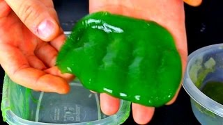 Non-Toxic Slime - Science Experiment