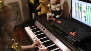Soft Mozart Зимний Академический Концерт 2016-2017 Таня, 6 лет, Россия, г.Чайковский
