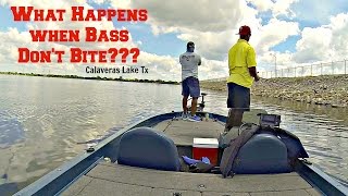 Calaveras lake Texas  || Bass Fishing??? || Elite Bass Club