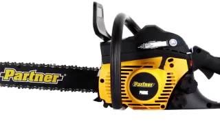 Partner P350S Обзор бензопилы