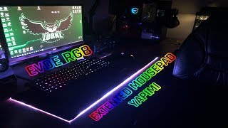 Evde RGB Extented Mousepad Yapımı !!!