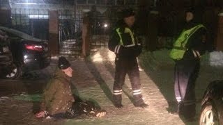 Юрист, муж чекистки напал на таксиста. Real Video