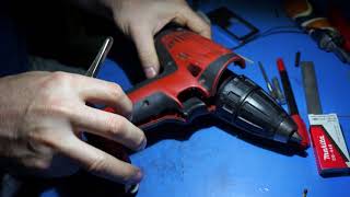 2-Обзор. Ремонт шуруповерта HILTI SFC 14-A