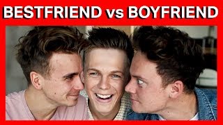 BOYFRIEND vs BEST FRIEND TAG! w/ ThatcherJoe & Conor Maynard
