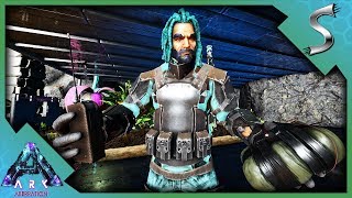 WE BROKE INTO THEIR BASE AND RAIDED FROM THE INSIDE! - Ark: Survival Evolved [PVP Cluster]