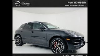 #2826 | 2017 Porsche Macan Turbo AWD | For Sale Scottsdale, AZ