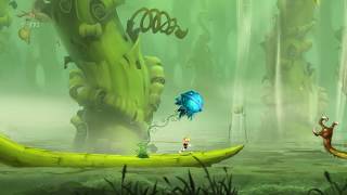 Прохождение Rayman Legends: История жабы - Рэй и бобовое зернышко #6