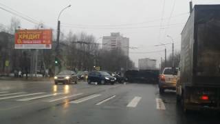 Авария в Иваново, 2 апреля 2017 г.