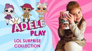 LOL Surprise UNDER WRAPS -  Моя коллекция кукол ЛОЛ СЮРПРИЗ КАПСУЛЫ