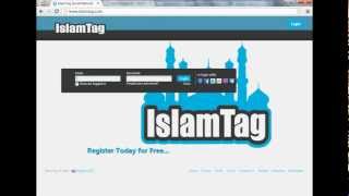 كيفية استخدام شبكة تاج الاسلام
