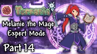 Terraria 1.3 Expert Mage Part 14 | Golem Battle & Solar Eclipse! | 1.3 Let's Play