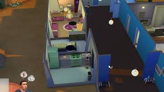 Sims 4  Новая семья новый дом. Играем симс 4.Game Sims 4 play. Смотрим симс