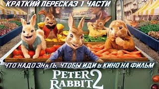Кролик Питер. Кролик Петрик - краткий пересказ от #ЛанаРася. Что надо знать перед 2 частью