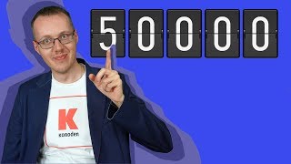 Нас 50 000 на канале konoden! Ответы на вопросы из комментариев