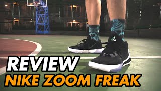 NIKE ZOOM FREAK 1 GIANNIS - REVIEW PERFORMANCE SEPATU BASKET MVP 2019