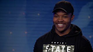 Kan Matice Kamara charma juryn trots att han tappar texten? Idol 2018 - Idol Sverige (TV4)